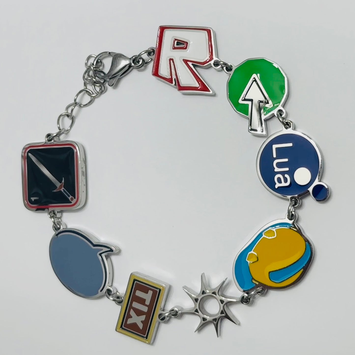 roblox throwback bracelet 💥🔨 (PRE-ORDER)