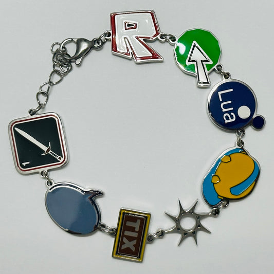 roblox throwback bracelet 💥🔨 (PRE-ORDER)